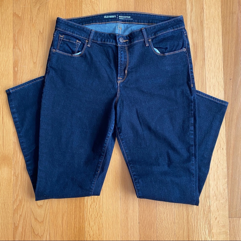Women’s Old Navy Rockstar Mid-Rise Skinny Jeans
